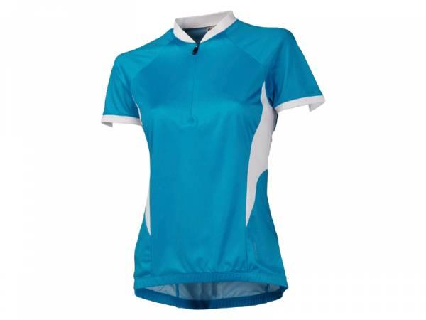 Agu Monate fietsshirt korte mouwen blauw dames Correct