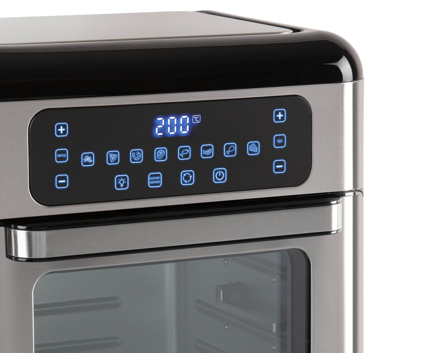 Okkernoot officieel Smelten Inventum GF1200HLD airfryer kan frituren, grillen, bakken en braden –  Correct