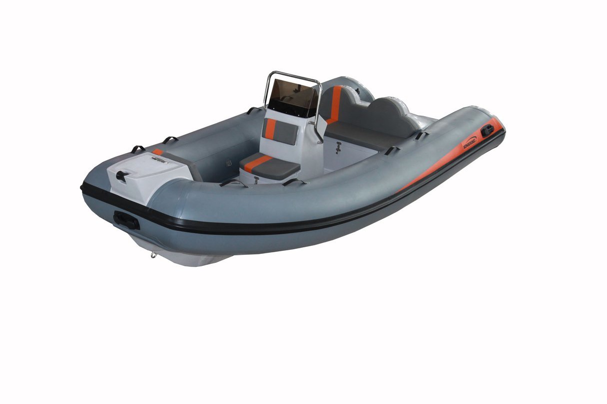 Evacuatie Politieagent Vallen Nimarine MX 410 RIB PVC rubberboot met console – Correct