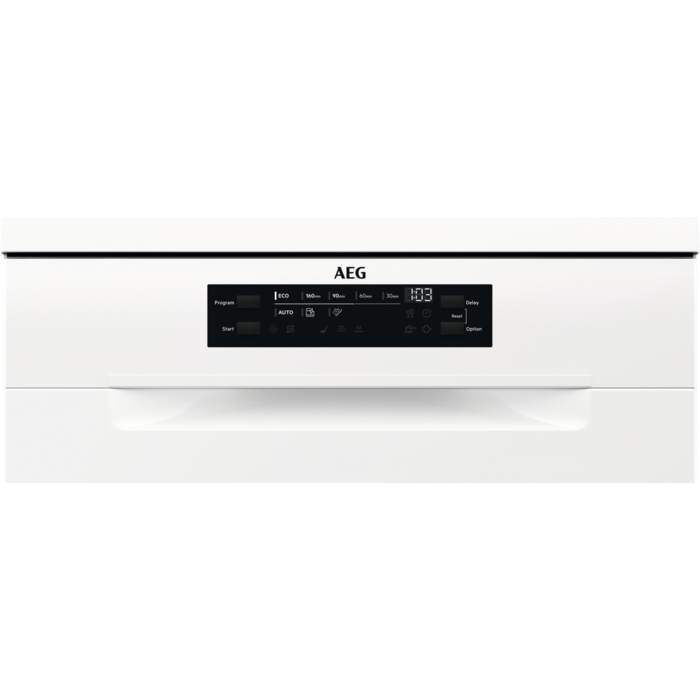 AEG FFB74917ZW Vaatwasser met 50,= cashback via AEG