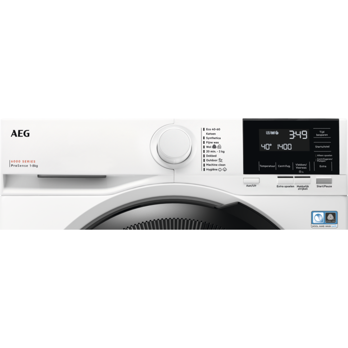 AEG LR73Bremen wasmachine met stoom functie en 75,= cashback via AEG