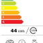 AEG LR7604HC4 met 3 schokbrekers en warmwater aansluiting