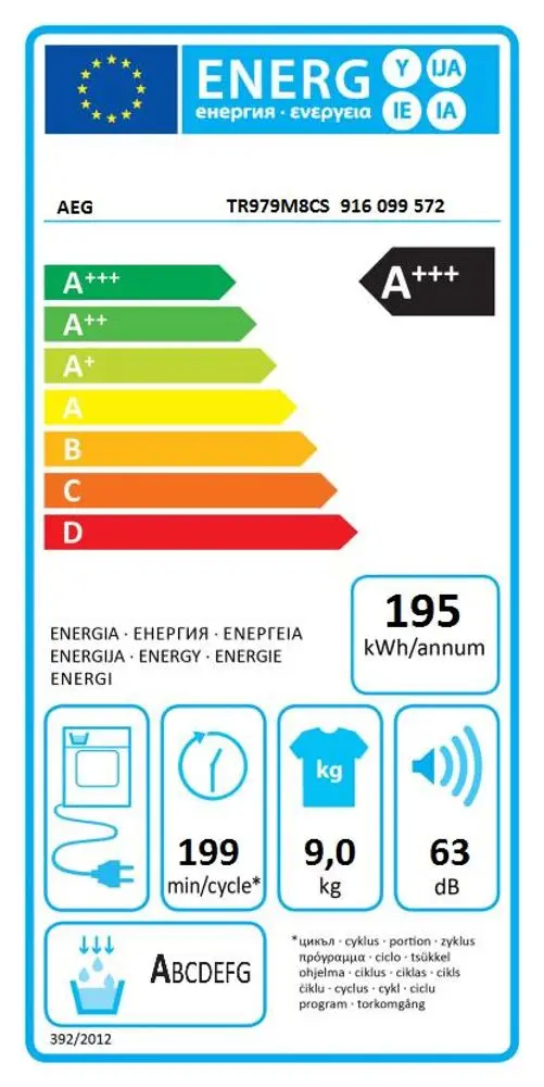 AEG TR979M8CS met 100,= cashback via AEG