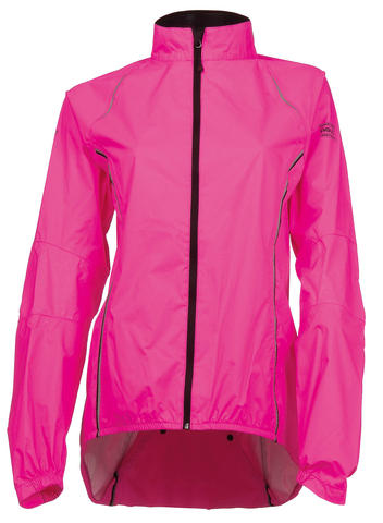 Regenjas discount roze dames