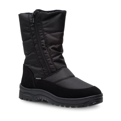 Antarctica 3097A OC snowboots met spikes zwart heren