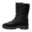 Antarctica 3097A OC snowboots met spikes zwart heren