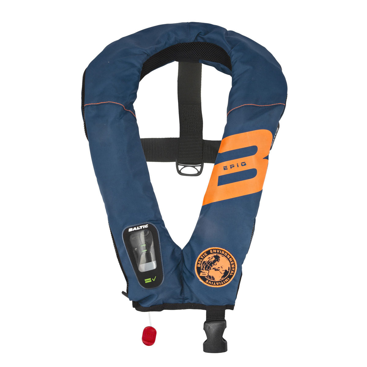 Baltic Epiq 165 automatisch reddingsvest navy (gerecycled materiaal)