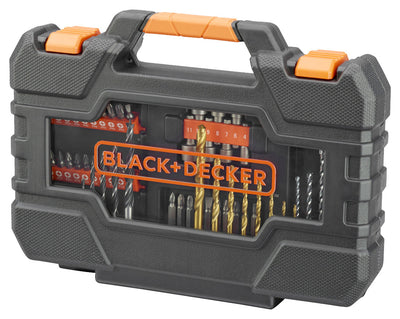 Black&Decker A7231-XJ Koffer met 76 Delig Schroef en Boren Accessoires Set