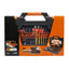 Black&Decker A7231-XJ Koffer met 76 Delig Schroef en Boren Accessoires Set