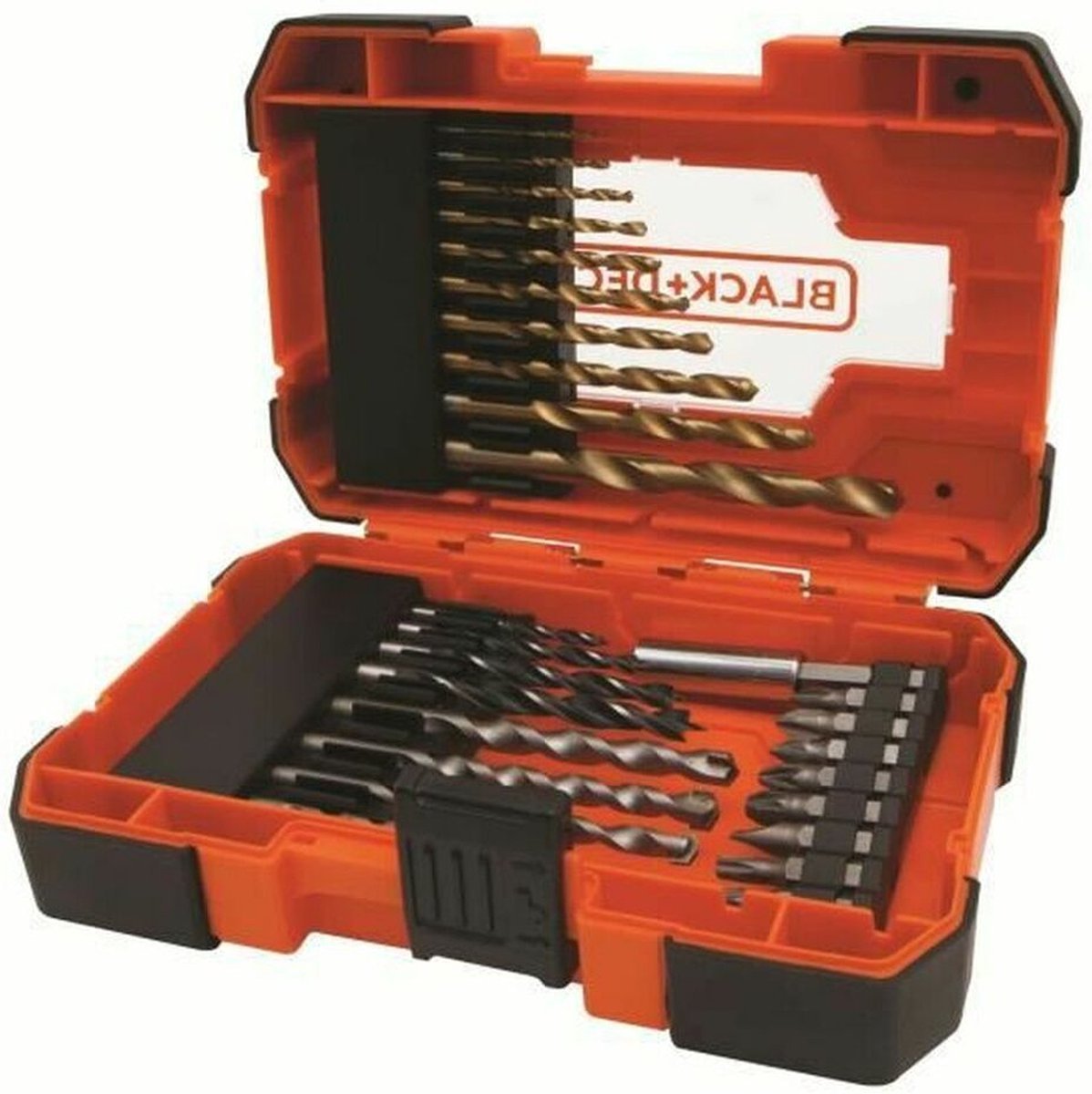Black&Decker A7235-XJ mixed drilling en screwdriver set
