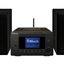 Block Audio MHF-900 Black met speakers ingebouwde CD speler en klok (Showroommodel)