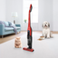 Bosch BCH86PET1 serie 6 Athlet ProAnimal,steelstofzuiger met Soft touch handvat