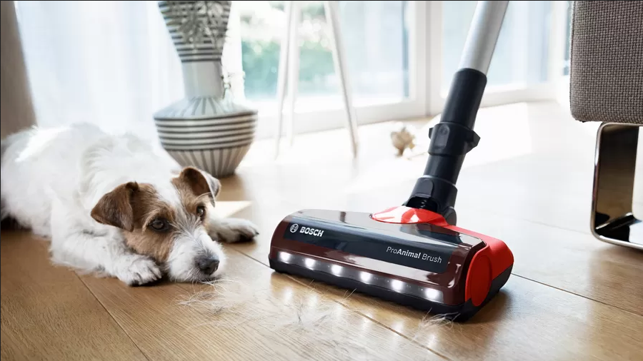 Bosch BCS711PET Unlimited 7 met Pro Animal snoerloos stofzuigen met 50,= cashback via Bosch