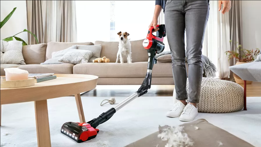 Bosch BCS711PET Unlimited 7 met Pro Animal snoerloos stofzuigen met 50,= cashback via Bosch