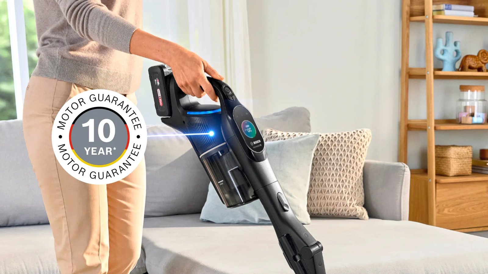 Bosch BXS1041BQC Unlimited Gen2 ProPower met 100,= cashback via Bosch