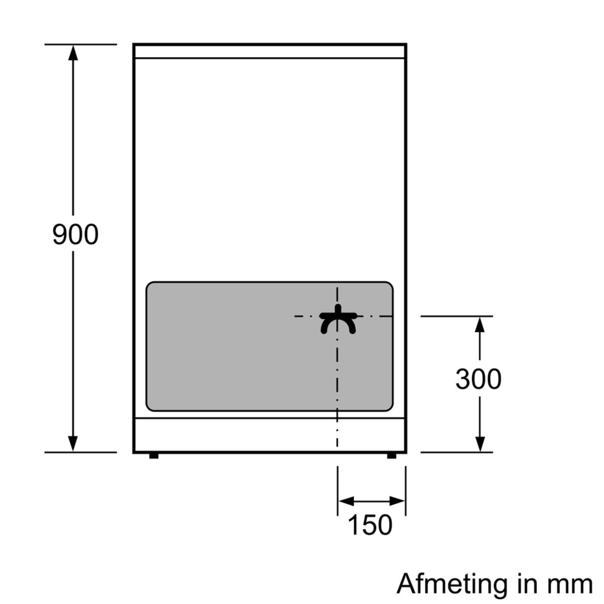 Bosch HLL090020U inductie koken en elektra oven met 75,= cashback via Bosch