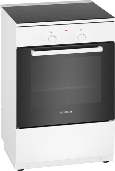 Bosch HLL090020U inductie koken en elektra oven met 75,= cashback via Bosch