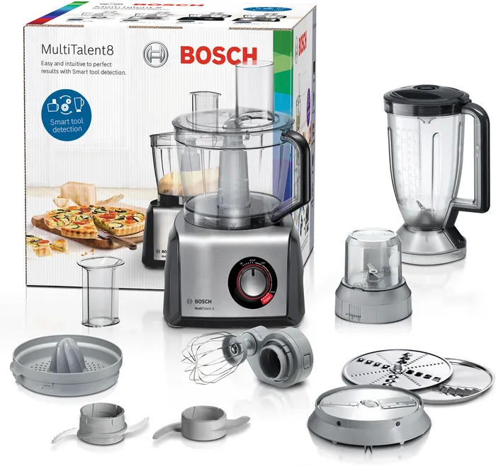 Bosch MC812M844 MultiTalent 8 foodprocessor