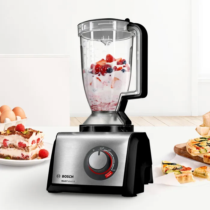 Bosch MC812M844 MultiTalent 8 foodprocessor