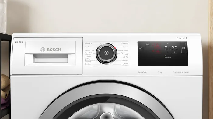 Bosch WAU28P76NL Wasmachine met i-dos systeem