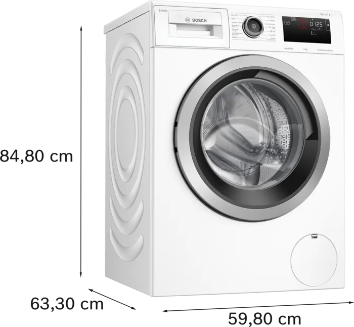 Bosch WAU28P76NL Wasmachine met i-dos systeem