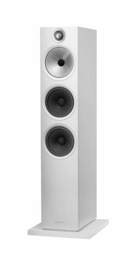 Bowers & Wilkins 603S2 wit anniversary editie 3-weg systeem, prijs per stuk, afname per paar