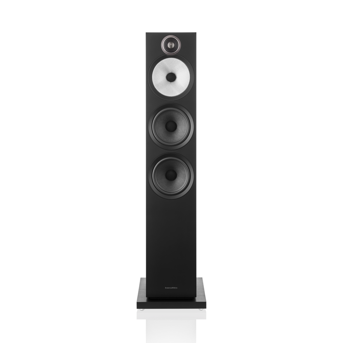 Bowers & Wilkins 603S3 Zwart Luidspreker, prijs per stuk met 250,= inruilkorting