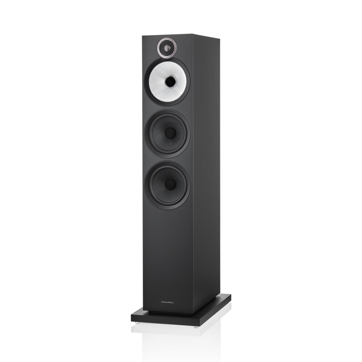 Bowers & Wilkins 603S3 Zwart Vloerstaande Luidspreker, prijs per stuk, afname per paar