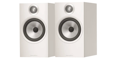 Bowers & Wilkins 606 wit boekenplank luidspreker, prijs per stuk, afname per paar