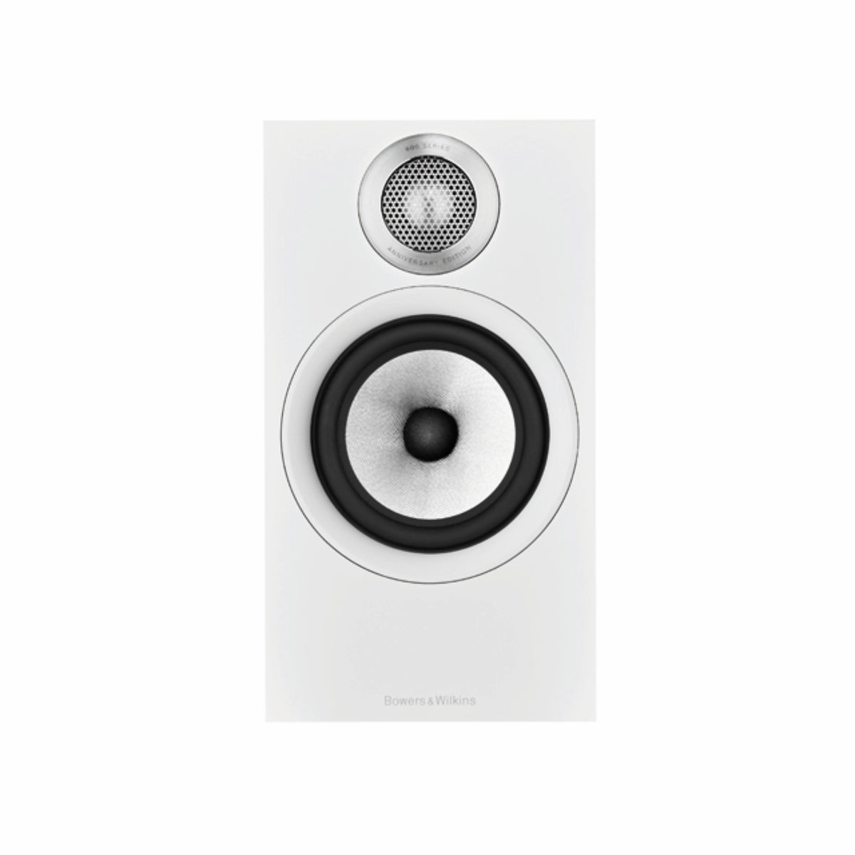 Bowers & Wilkins 607S2 AE wit Anniversary Edition luidspreker, prijs per stuk