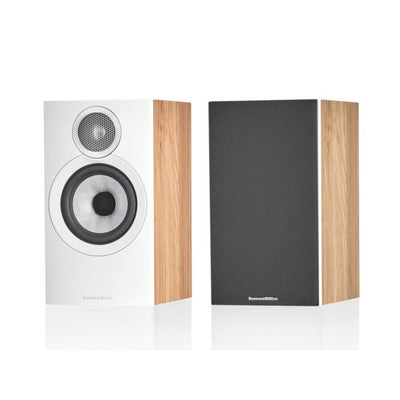 Bowers & Wilkins 607S3 Eiken boekenplank Luidspreker, prijs per stuk met 75,= inruilkorting