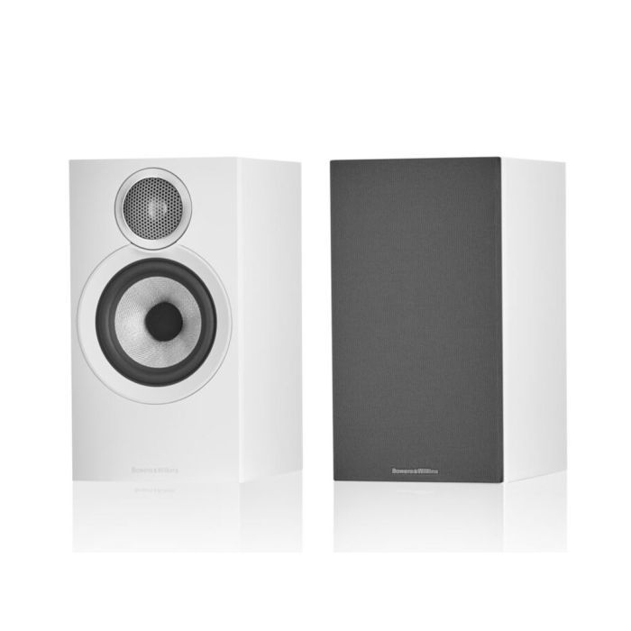 Bowers & Wilkins 607S3 Wit boekenplank Luidspreker