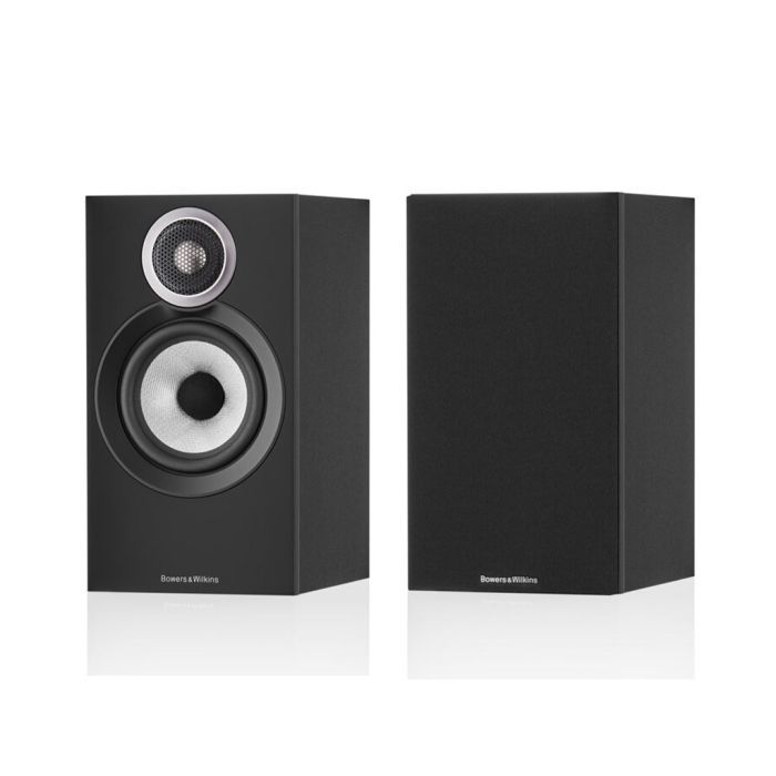 Bowers & Wilkins 607S3 Zwart boekenplank Luidspreker