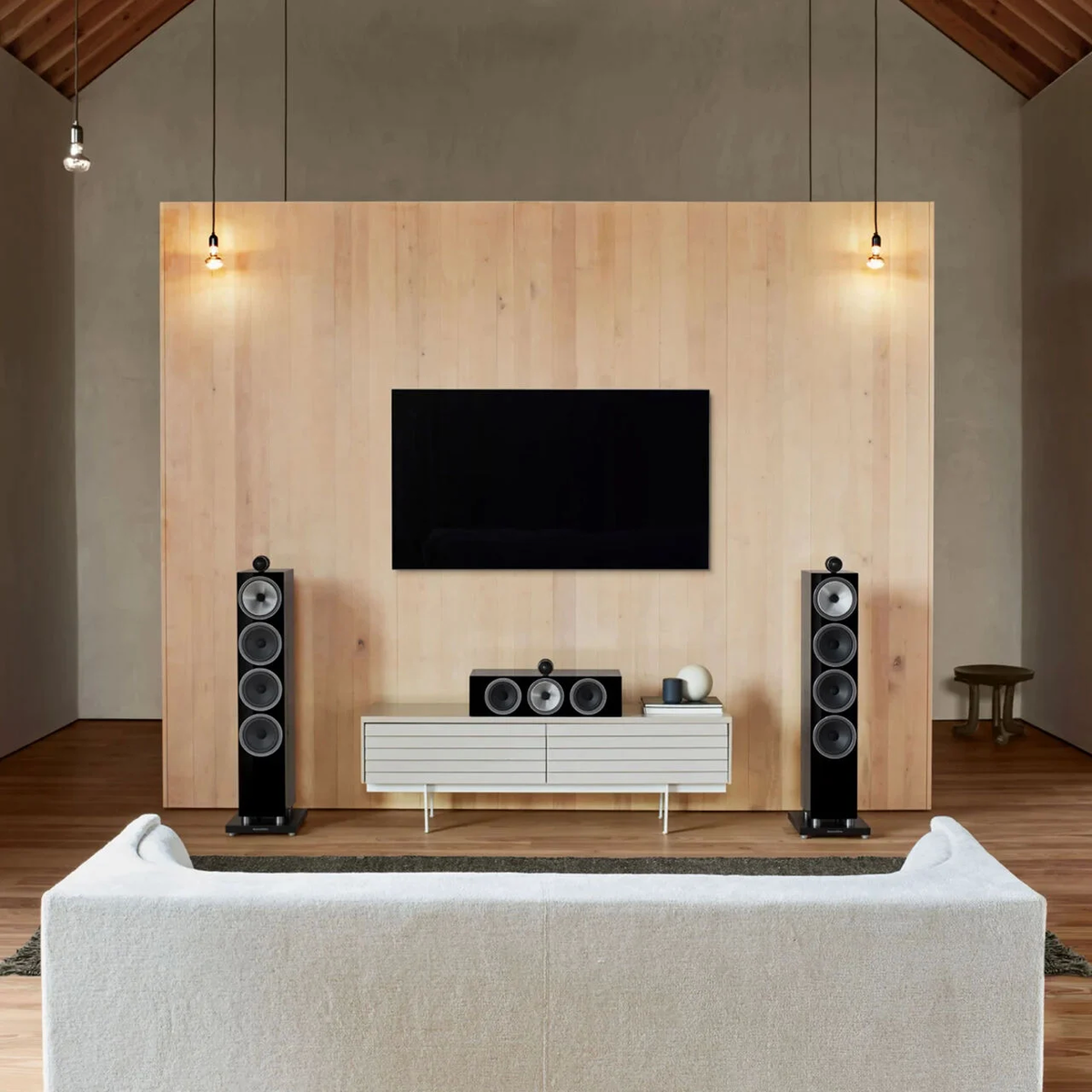 Bowers & Wilkins 702S3 zwart Topklasse luidspreker, prijs per stuk