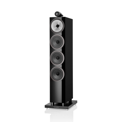 Bowers & Wilkins 702S3 zwart Topklasse luidspreker, prijs per stuk  met 500,= inruilkorting