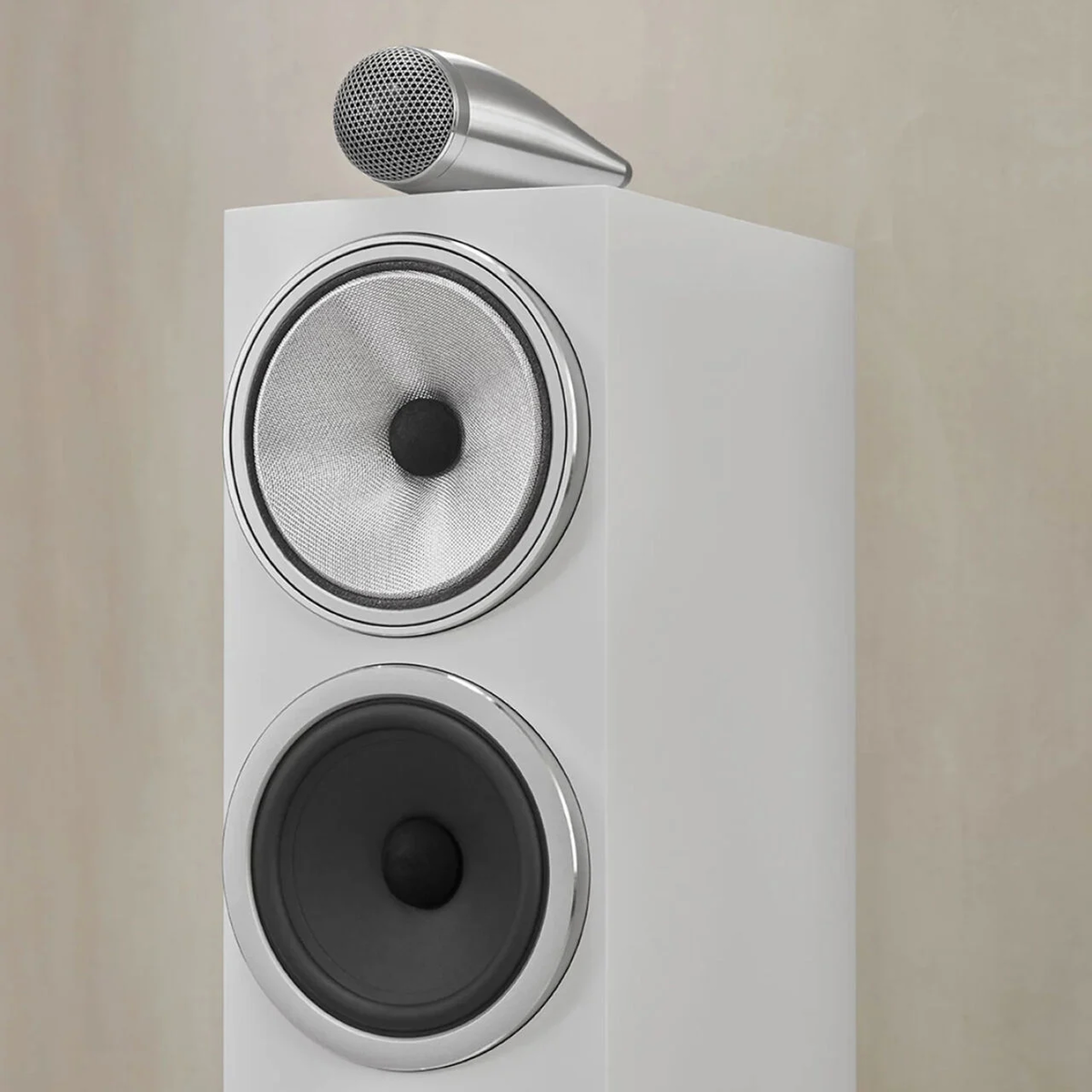 Bowers & Wilkins 703S3 wit luidspreker