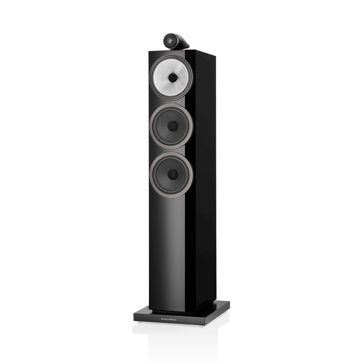 Bowers & Wilkins 703S3 zwart luidspreker met 400,= inruilkorting