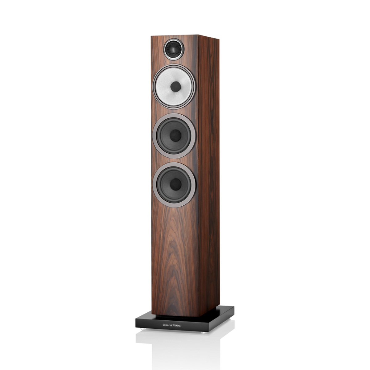 Bowers & Wilkins 704S3 mocca luidspreker vloerstaand model  met 300,= inruilkorting