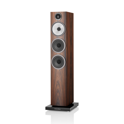 Bowers & Wilkins 704S3 mocca luidspreker vloerstaand model  met 300,= inruilkorting