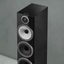 Bowers & Wilkins 704S3 zwart luidspreker vloerstaand model