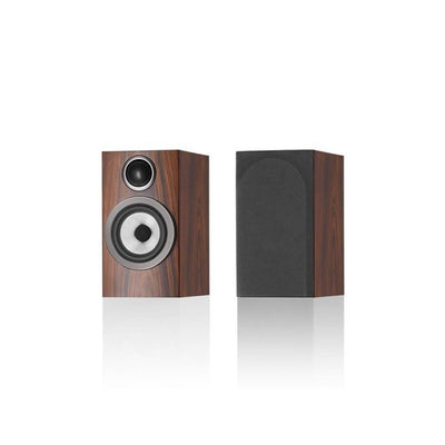 Bowers & Wilkins 707S3 mocca luidspreker boekenplank model