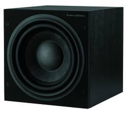 Bowers & Wilkins ASW610 zwart Subwoofer 25 CM