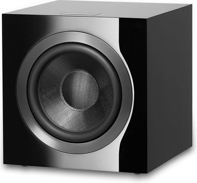 Bowers & Wilkins DB4S zwart Subwoofer met Aerofoil-conus