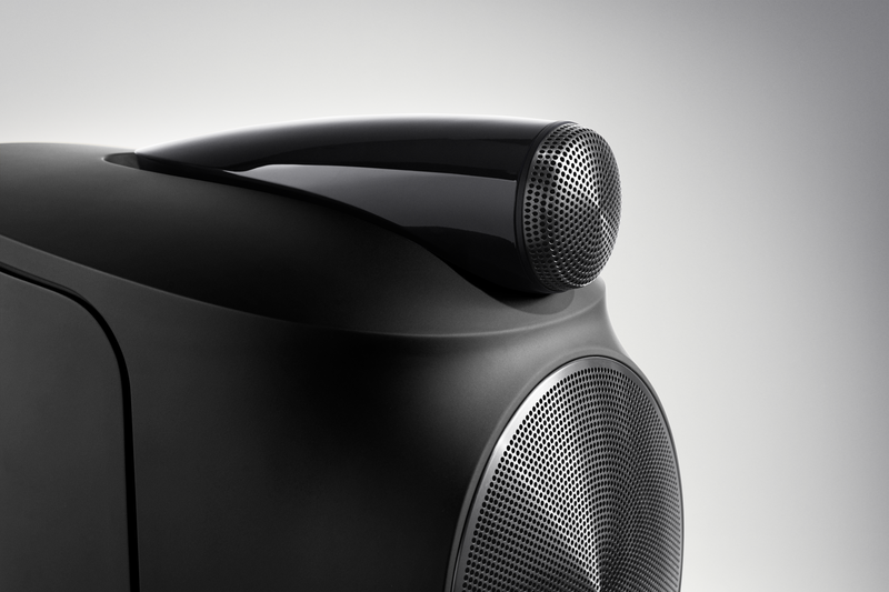 Bowers & Wilkins Formation DUO zwart Topklasse draadloos Design model, prijs per stuk afname per paar