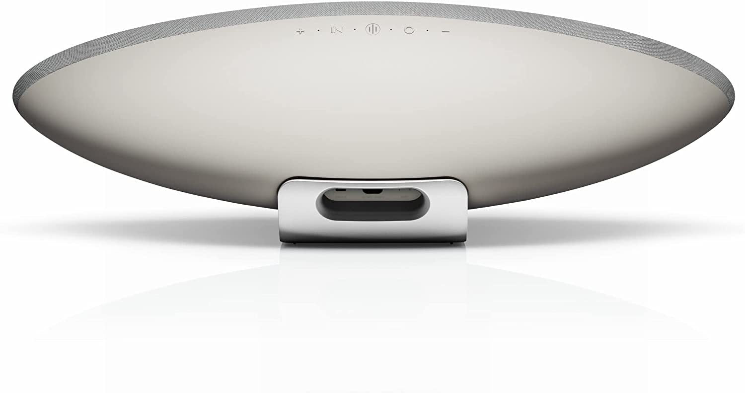 Bowers & Wilkins Zeppelin Pearl Grey de mooiste Bluetooth luidspreker van Nederland