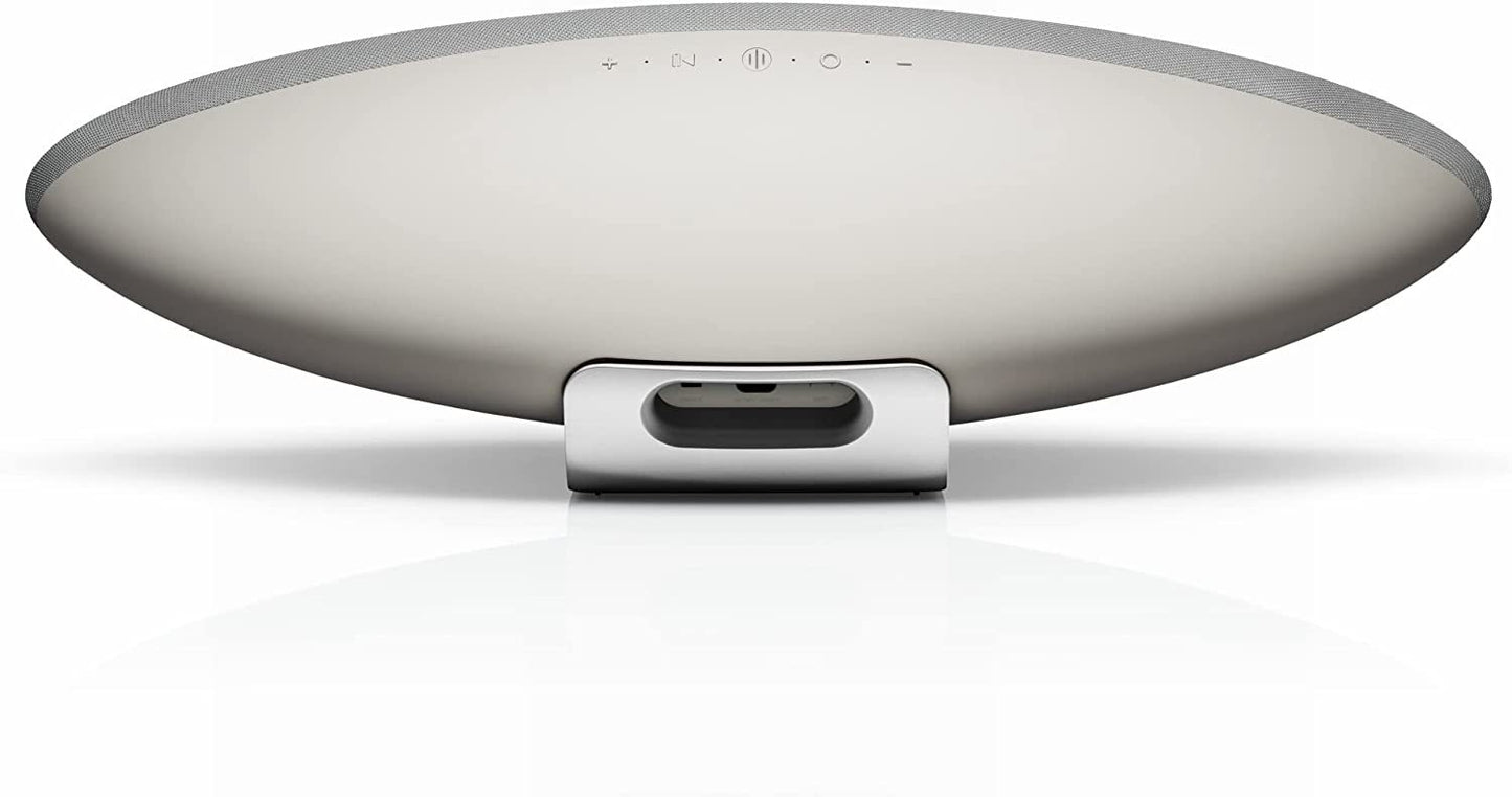 Bowers & Wilkins Zeppelin Pearl Grey de mooiste Bluetooth luidspreker van Nederland