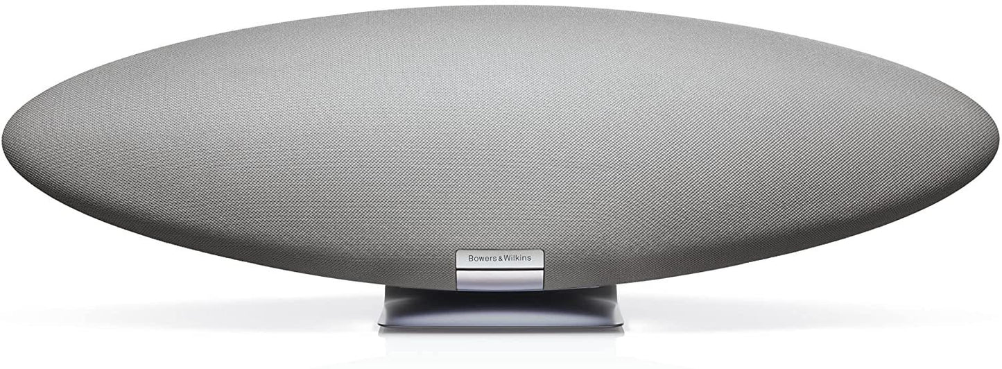 Bowers & Wilkins Zeppelin Pearl Grey de mooiste Bluetooth luidspreker van Nederland