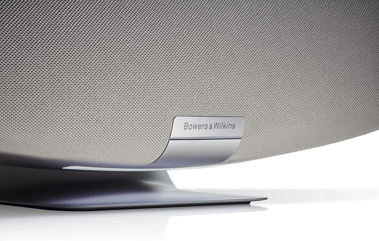 Bowers & Wilkins Zeppelin Pearl Grey de mooiste Bluetooth luidspreker van Nederland