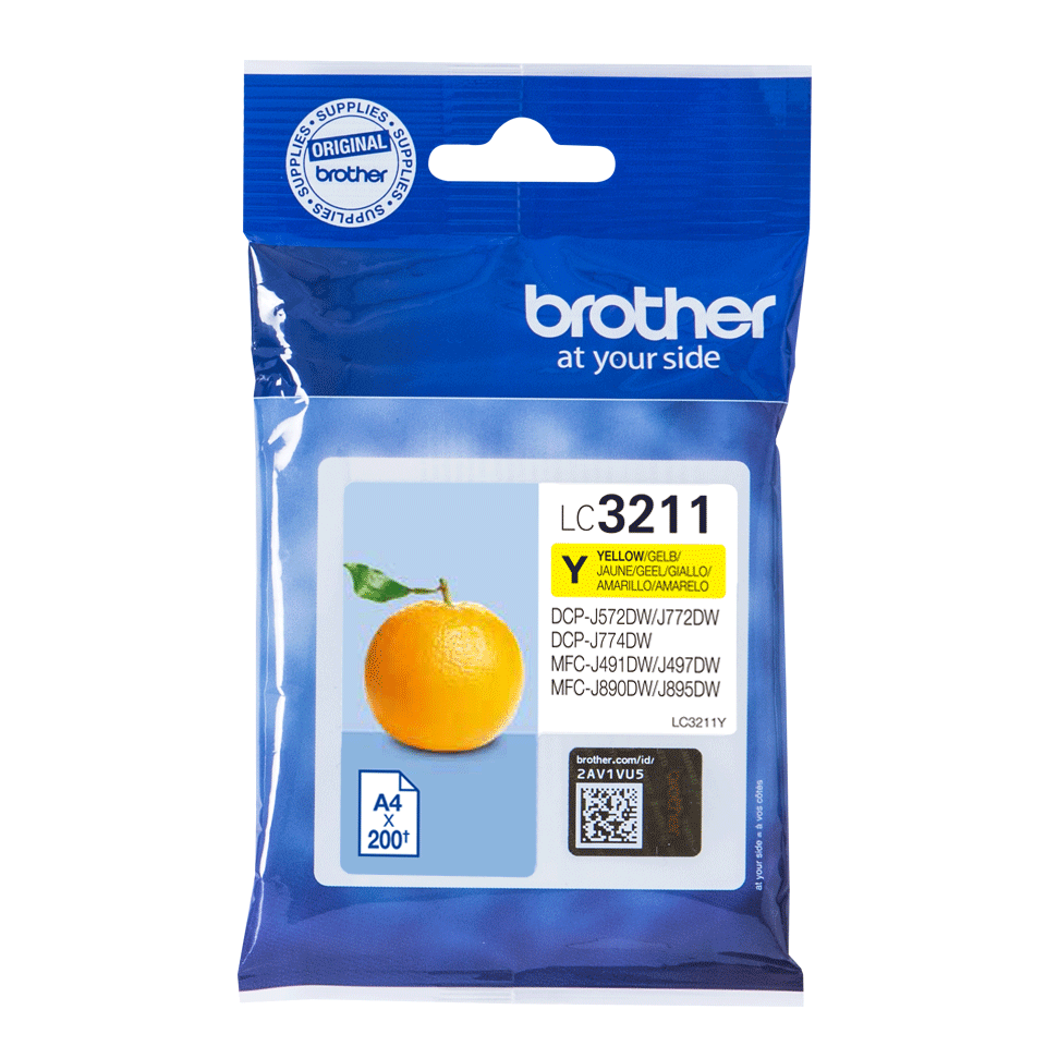 Brother LC-3211Y