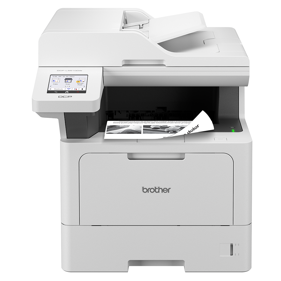 Brother MFC-L5710DN All in One zwart-wit Laserprinter